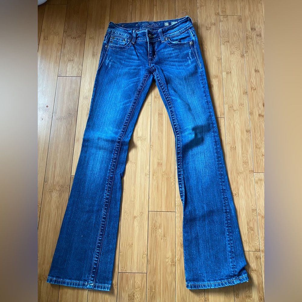 Miss Me boot cut jeans